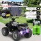 Honeyjoy 24V Kids Ride-On Electric ATV 4-Wheeler Quad Car with Wireless Connection Black/Blue/Pink/Red/Purple